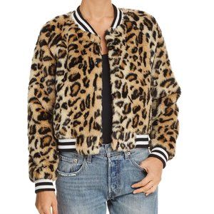 Jack by BB Dakota Leopard Bomber Jacket
